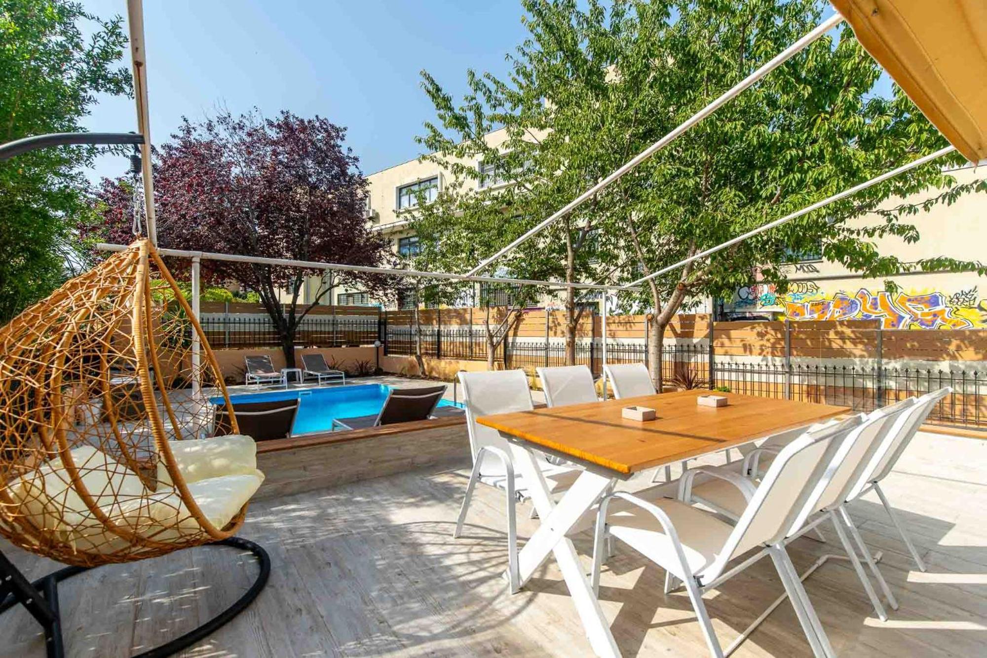 Villa Urban Oasis Pool Thessaloniki